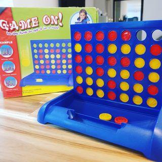 Bingo Connect Four Games Toddler Toys Montessori
