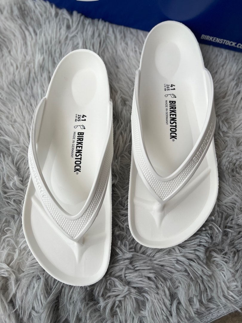 Birkenstock honolulu eva 2025 white
