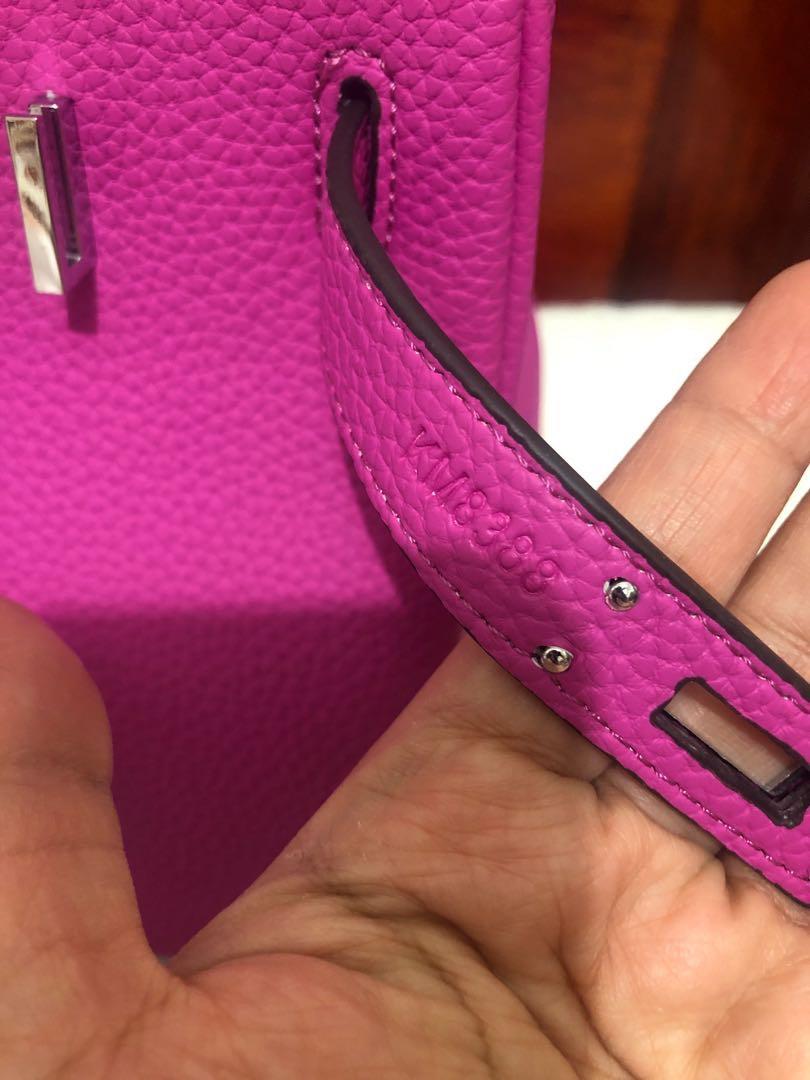 Birkin 30cm fuchsia pink rare bag, Luxury, Bags & Wallets on Carousell