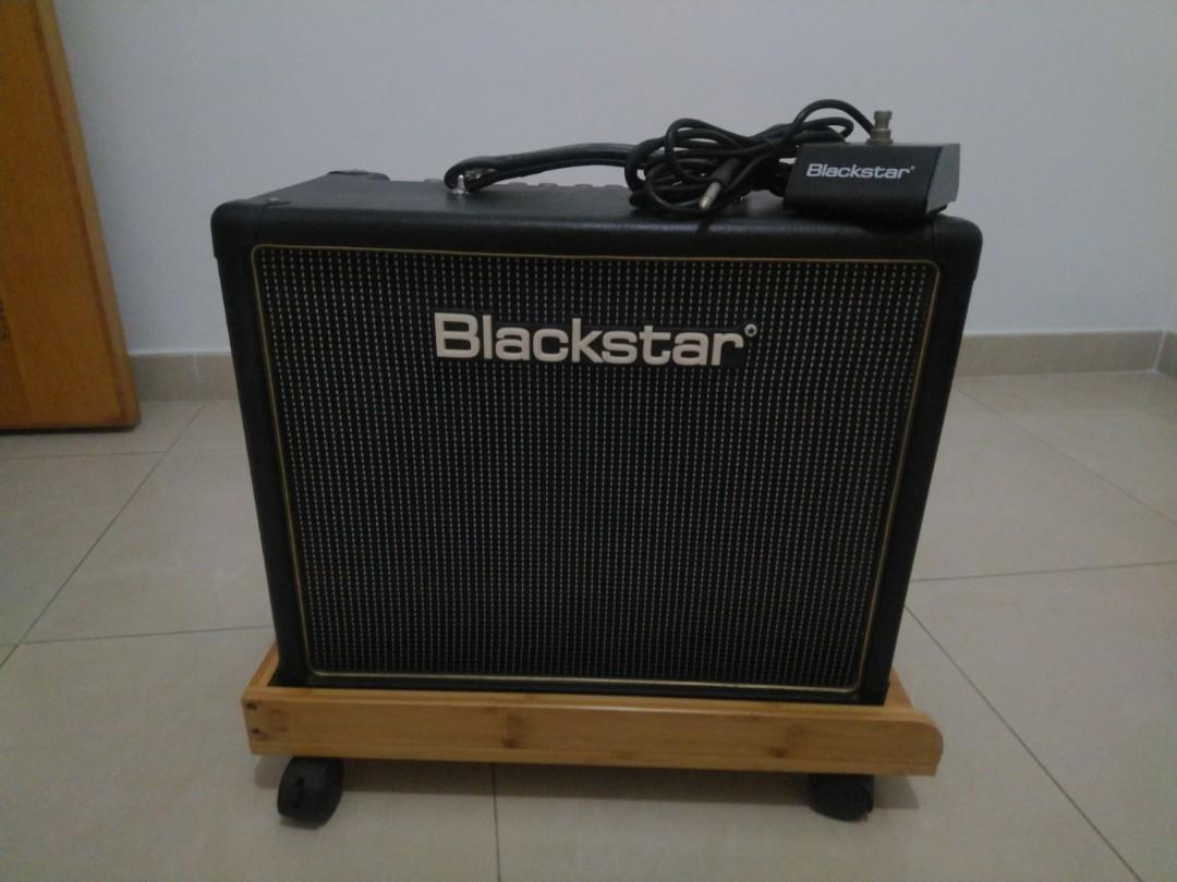 Blackstar guitar amp ht5r, 興趣及遊戲, 音樂樂器 & 配件, 樂器配件 Carousell