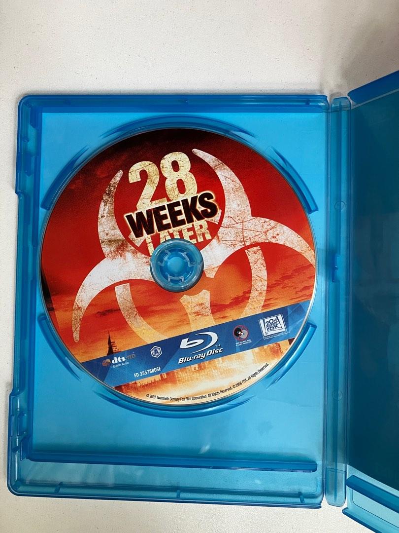 Blu Ray Disc - 二手- 28weeks later, 興趣及遊戲, 音樂、樂器& 配件