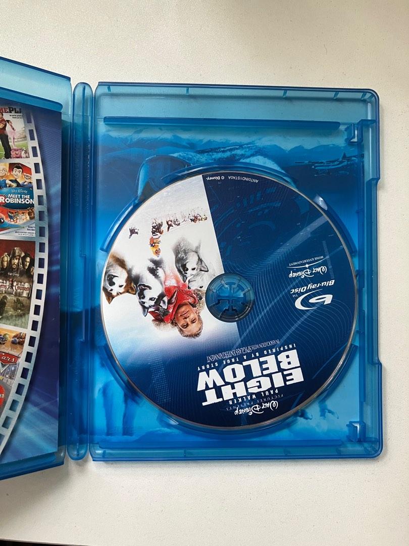 Blu Ray Disc - 二手- Eight Below, 興趣及遊戲, 音樂、樂器& 配件
