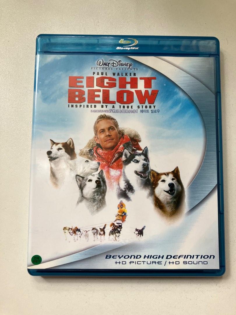 Blu Ray Disc - 二手- Eight Below, 興趣及遊戲, 音樂、樂器& 配件