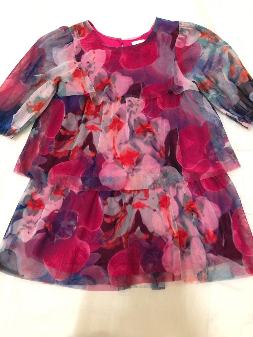 Bluezoo dress, Babies & Kids, Babies & Kids Fashion on Carousell