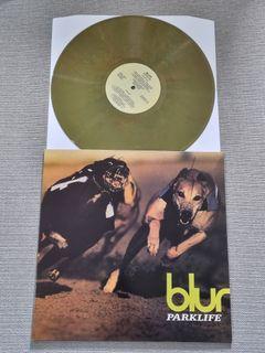 Blur Parklife Coloured Vinyl LP