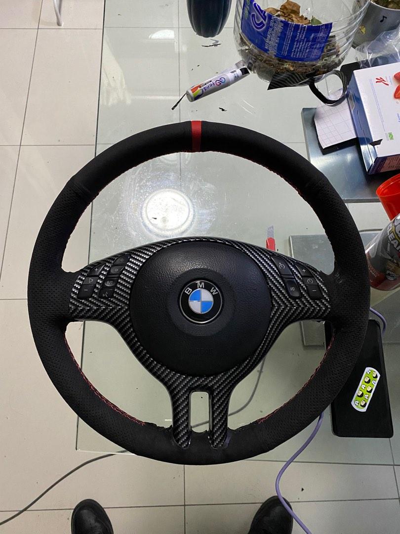 Bmw E46 Steering Wheel, Auto Accessories on Carousell