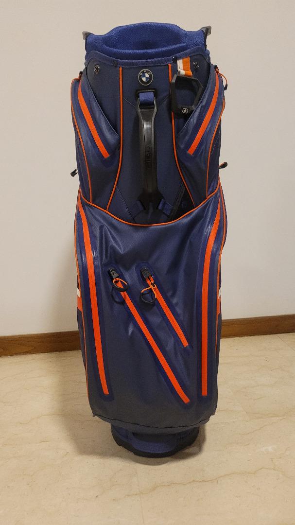 BMW Golf bag (AquaTECH Waterproof + 15 Club Compartments), Sports