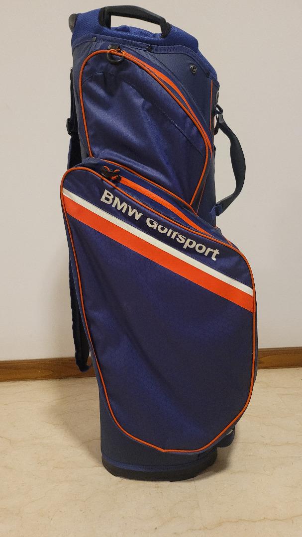 BMW Golf bag (AquaTECH Waterproof + 15 Club Compartments), Sports