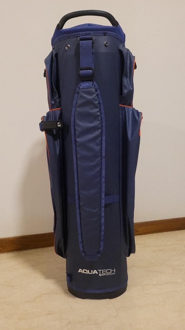 BMW Golf bag (AquaTECH Waterproof + 15 Club Compartments), Sports