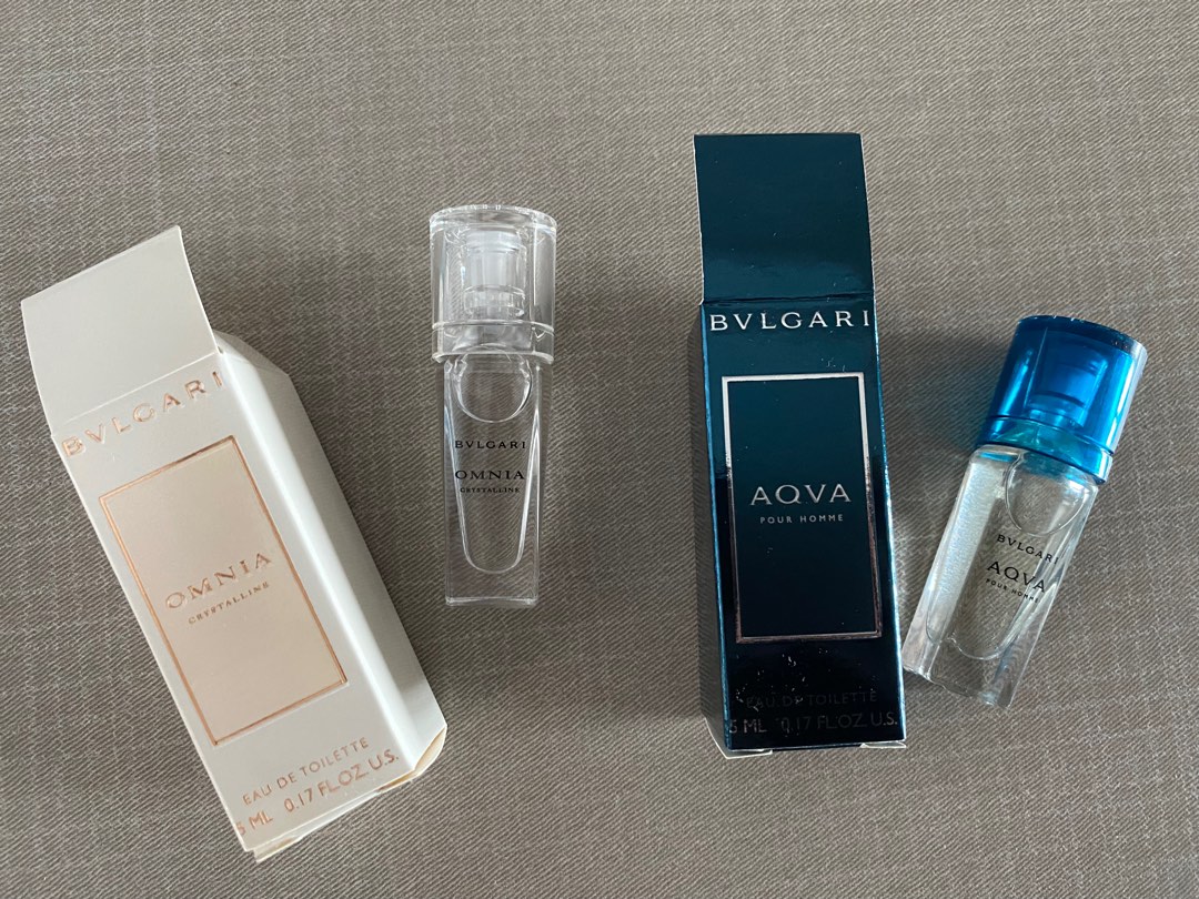 Bvlgari pocket hot sale perfume