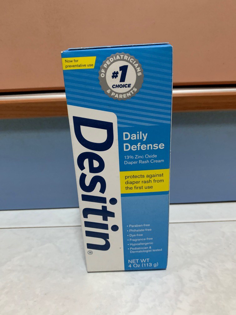 BNIB Desitin Diaper Rash Cream, Babies & Kids, Bathing & Changing, Baby