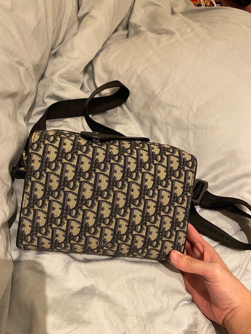 BNIB Dior Lingot messenger(Updated price), Luxury, Bags & Wallets on