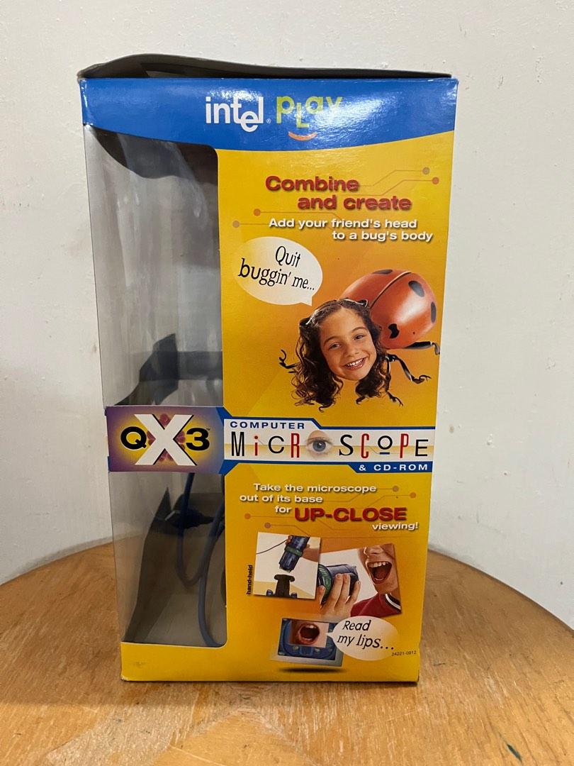 BNIB Intelplay Kids Microscope, Hobbies & Toys, Toys & Games on Carousell