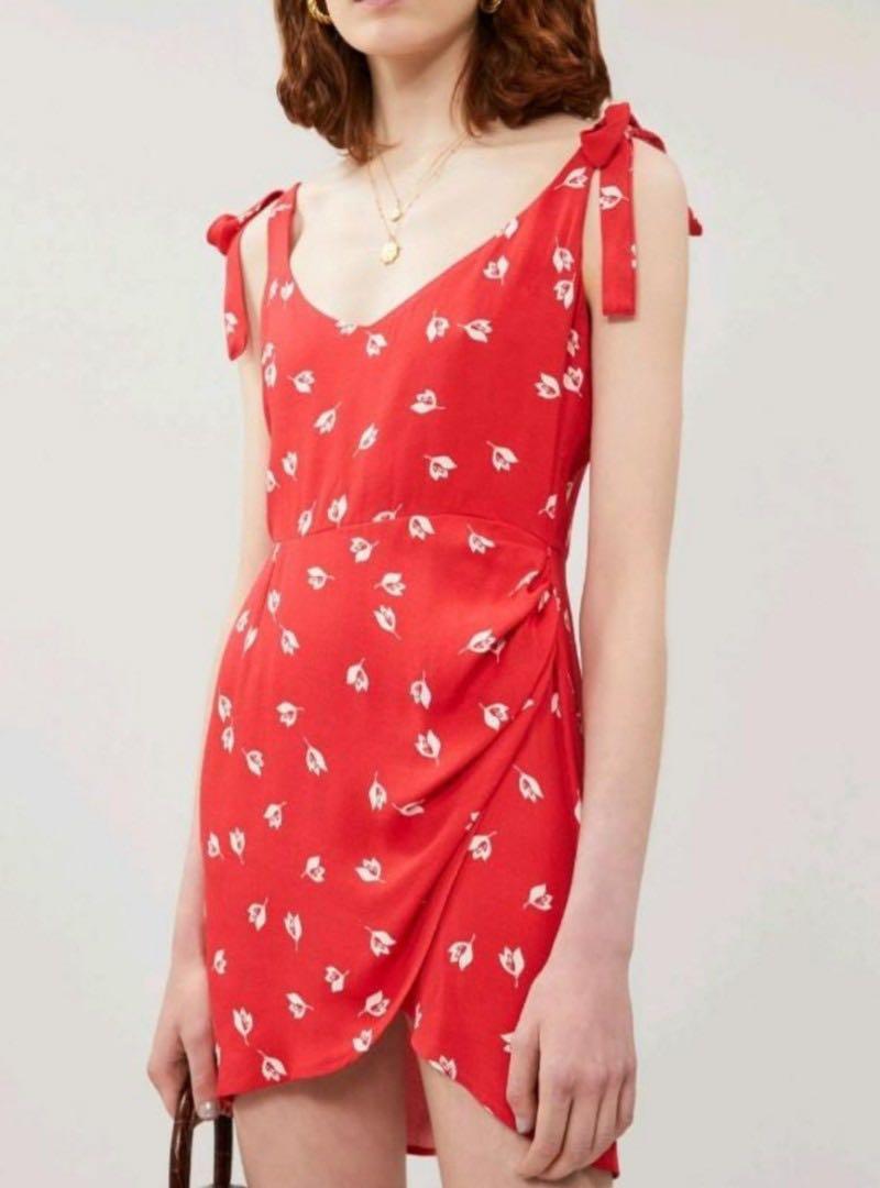 Reformation hotsell yves dress