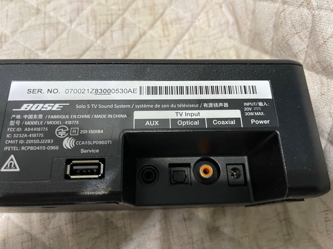 Bose, 音響器材, Soundbar、揚聲器、藍牙喇叭、耳擴 - Carousell