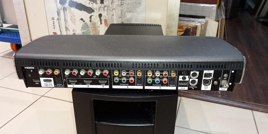 Bose Lifestyle AV35 Control Console w/woofer set, Audio