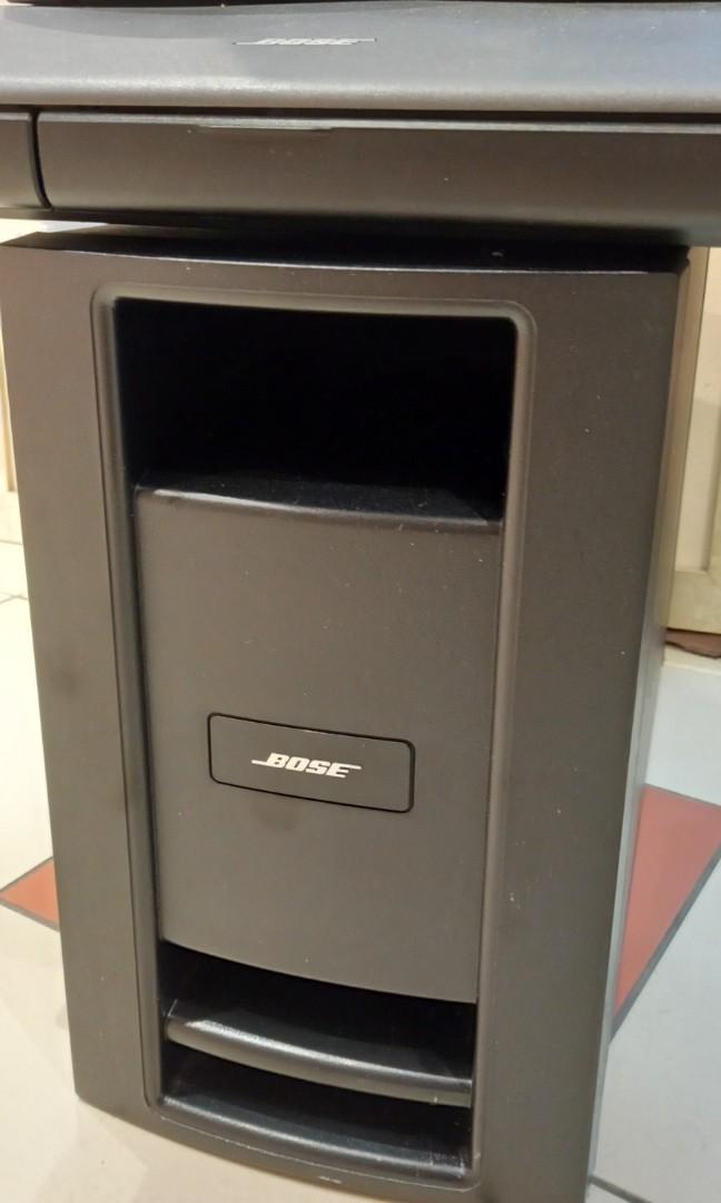Bose Lifestyle AV35 Control Console w/woofer set, Audio