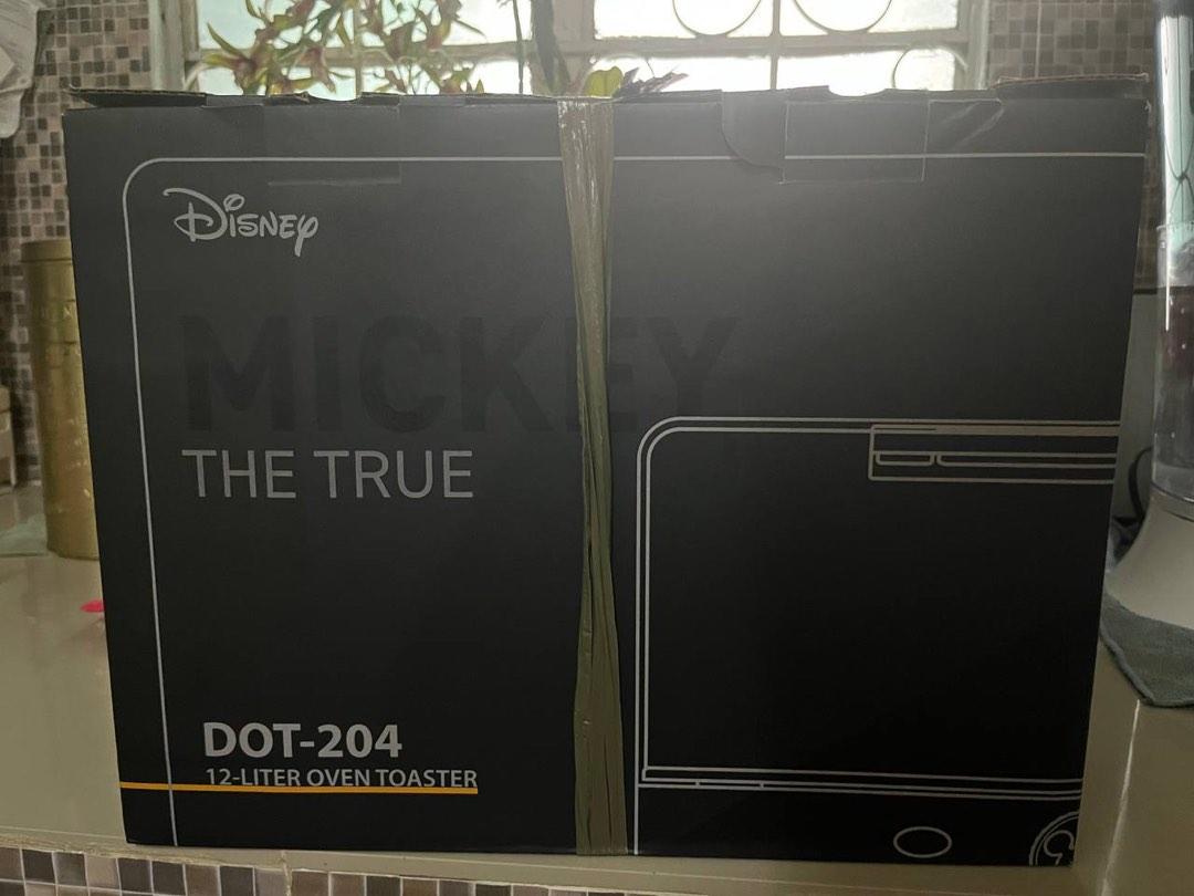 Brand New Asahi Disney Black Oven Toaster 12L, TV & Home Appliances