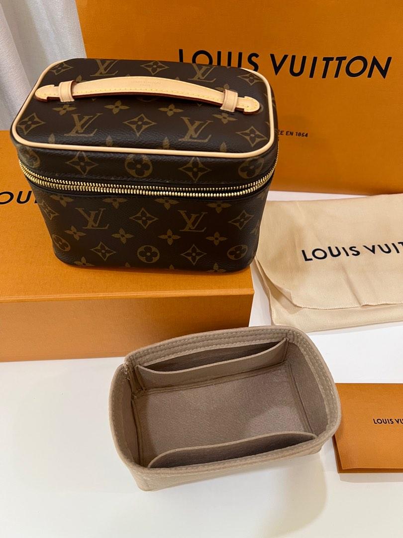 Louis Vuitton Monogram Nice Mini Toiletry Pouch (SHG-36862) – LuxeDH