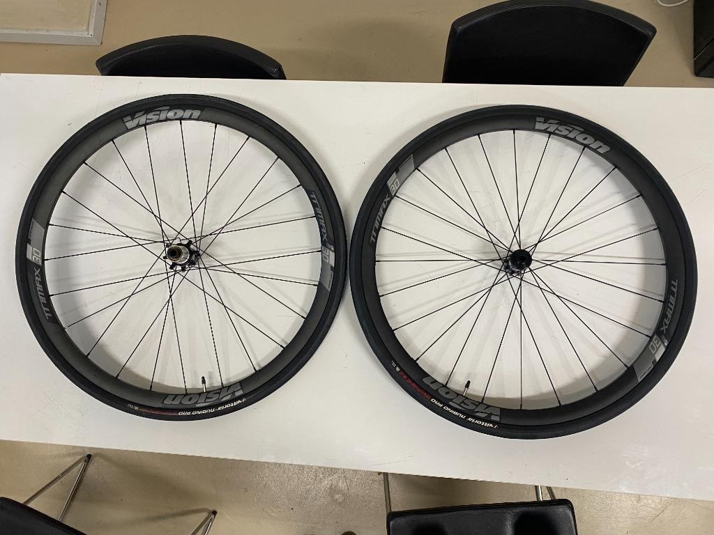 vision trimax carbon disc