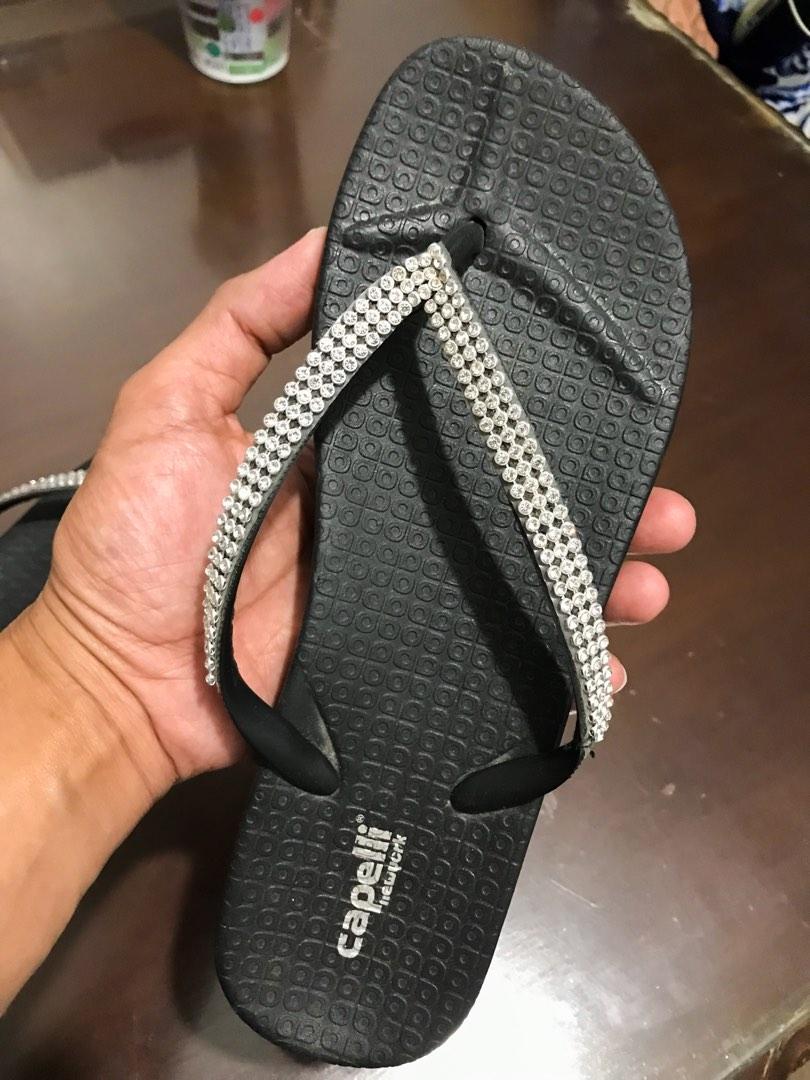 rubber beach flip flops