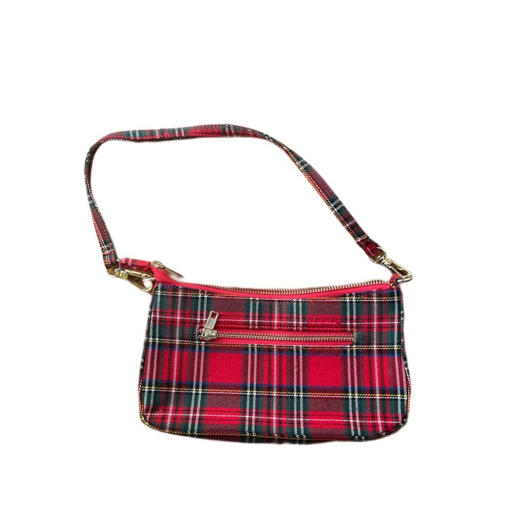 Brandy melville plaid outlet purse