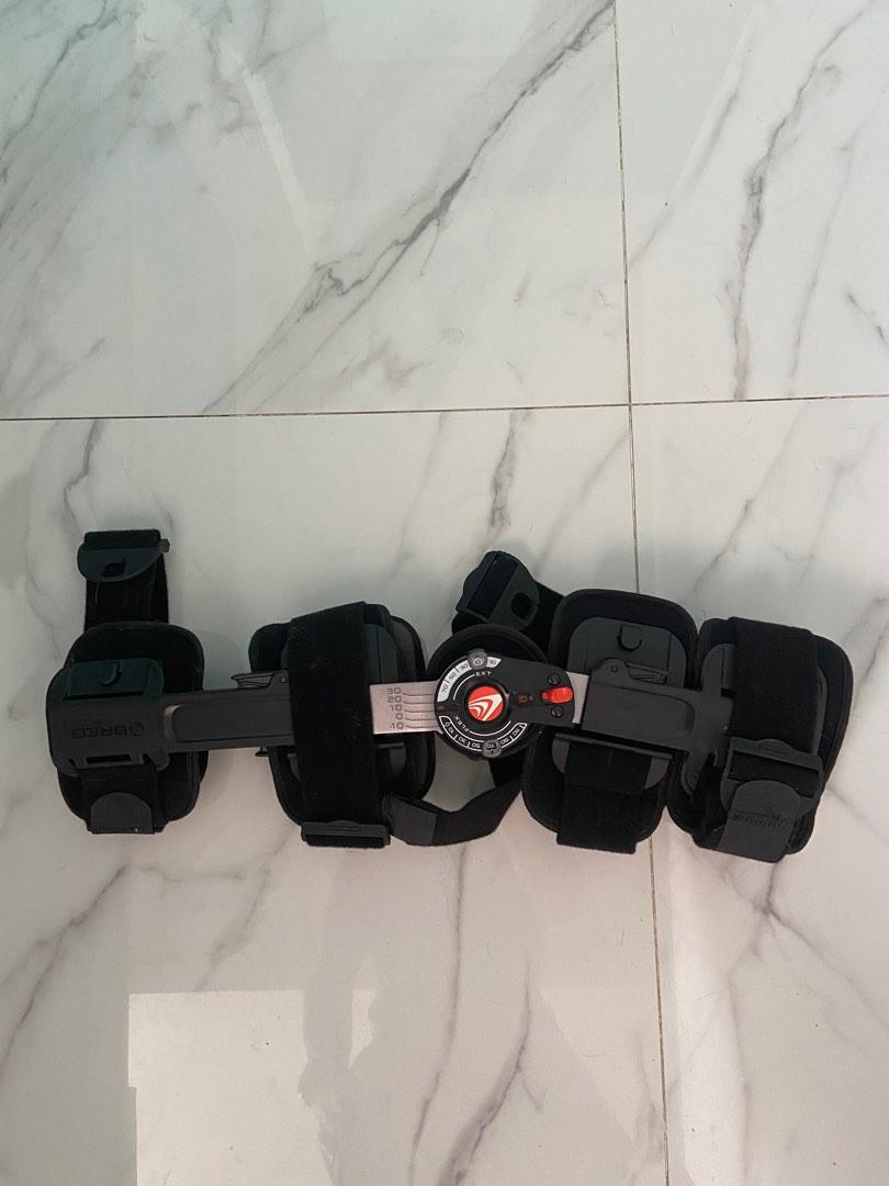 Breg T Scope knee brace for post op recovery, Health & Nutrition