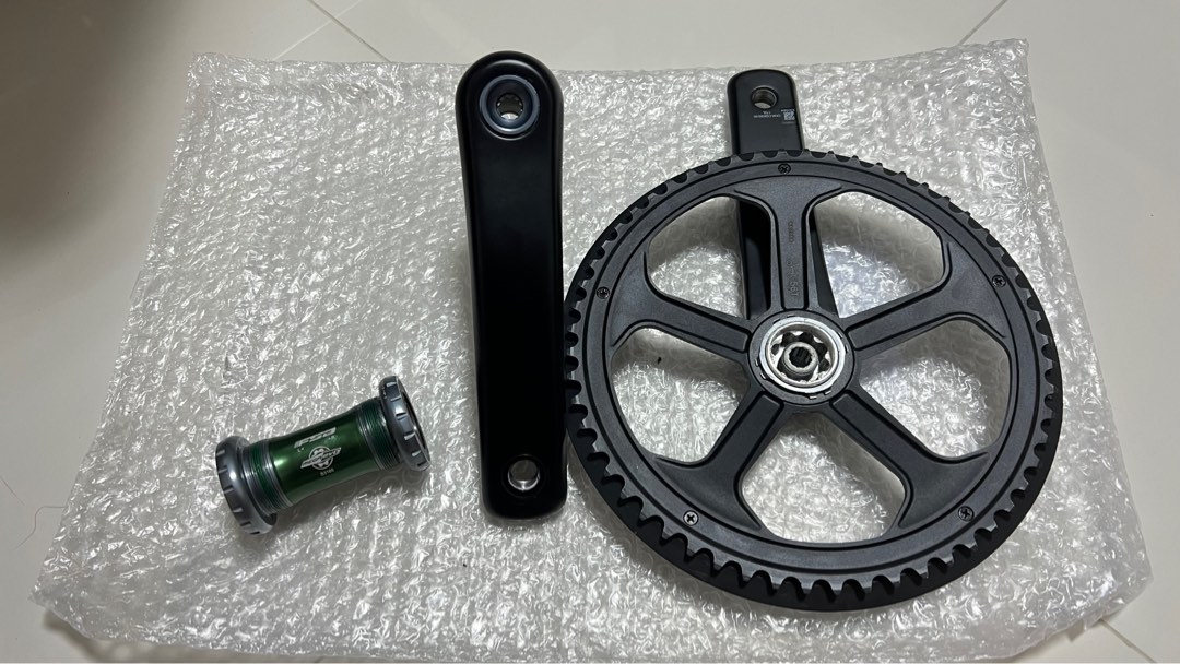 Brompton T Line Carbon 56T crankset Sports Equipment Bicycles