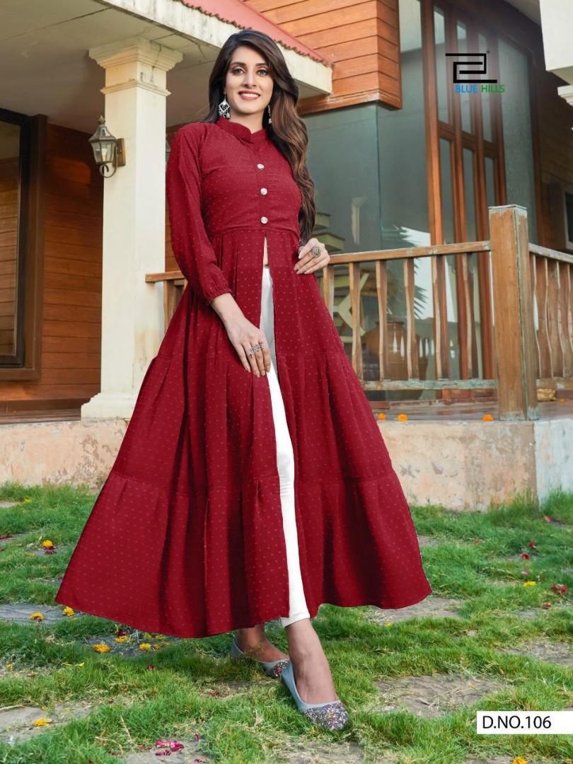Maxi kurti outlet dress