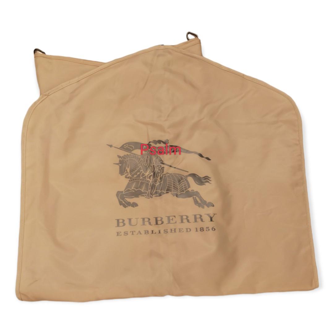 Burberry Garment Suit Coat Dust Cover Zipper Travel Bag Luxury Bags Wallets on Carousell