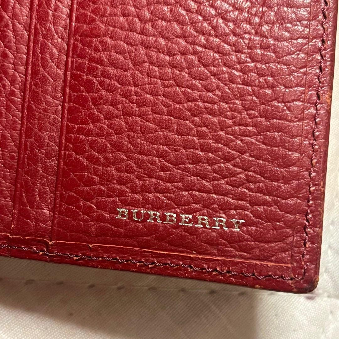 Best 25+ Deals for Red Burberry Leather Wallet