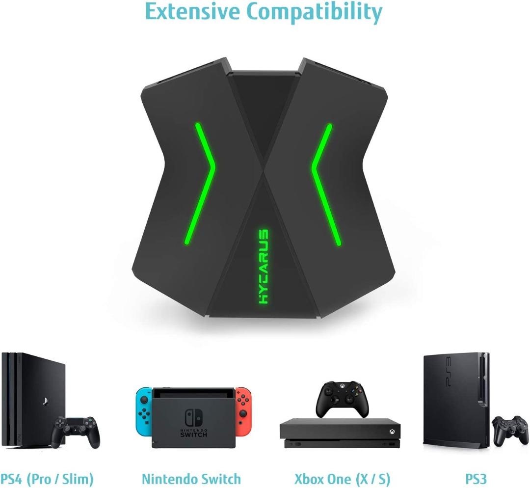 [C7986] HYCARUS Keyboard and Mouse Adapter for Nintendo Switch/ Xbox
