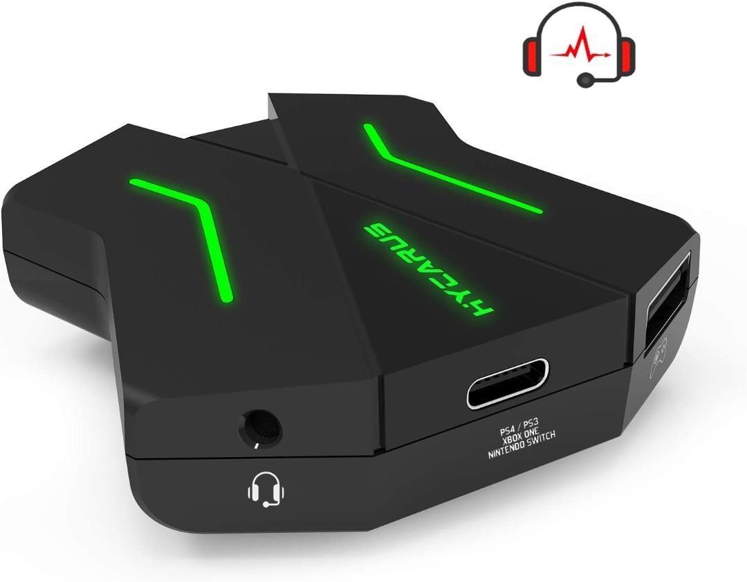  HYCARUS Xim Apex Keyboard and Mouse Adapter for Xbox One, PS4,  Nintendo Switch - USB Type C, Auxiliary : Electronics