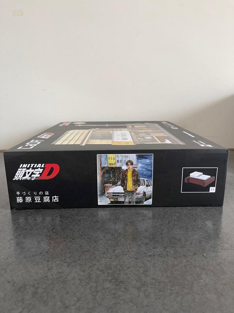 CaDFI INITIAL 頭文字D 25th 藤原豆腐店, 興趣及遊戲, 玩具 & 遊戲類 - Carousell
