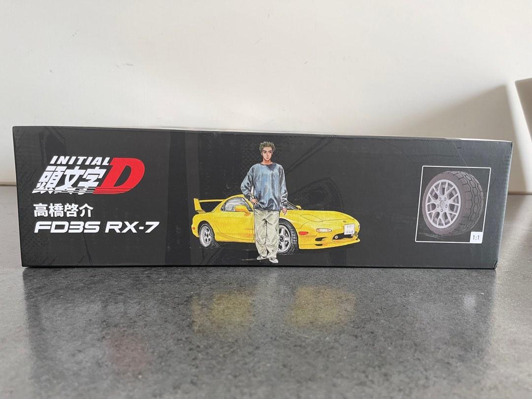 CaDFI INITIAL 頭文字D 25th 高橋啓介FD3S RX-7, 興趣及遊戲, 玩具 & 遊戲類 - Carousell
