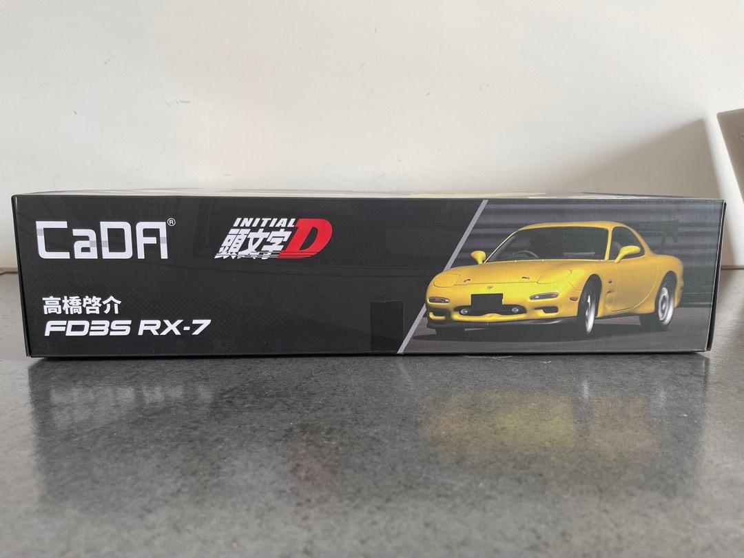 CaDFI INITIAL 頭文字D 25th 高橋啓介FD3S RX-7, 興趣及遊戲, 玩具 & 遊戲類 - Carousell