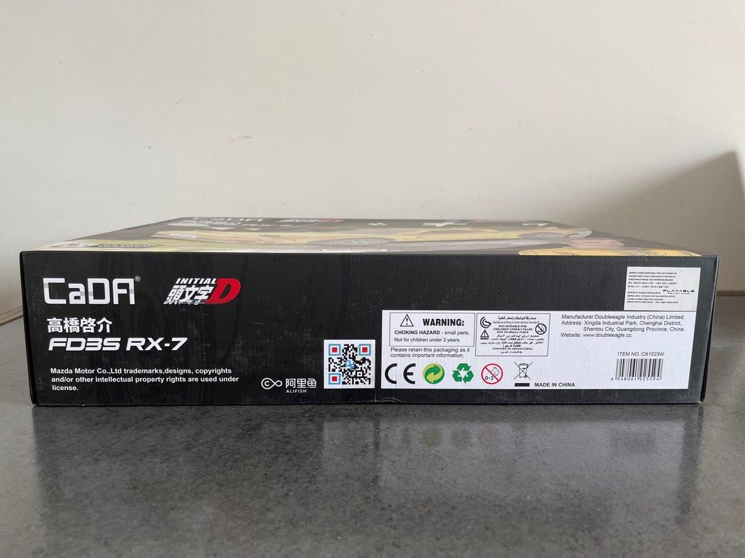CaDFI INITIAL 頭文字D 25th 高橋啓介FD3S RX-7, 興趣及遊戲, 玩具 & 遊戲類 - Carousell