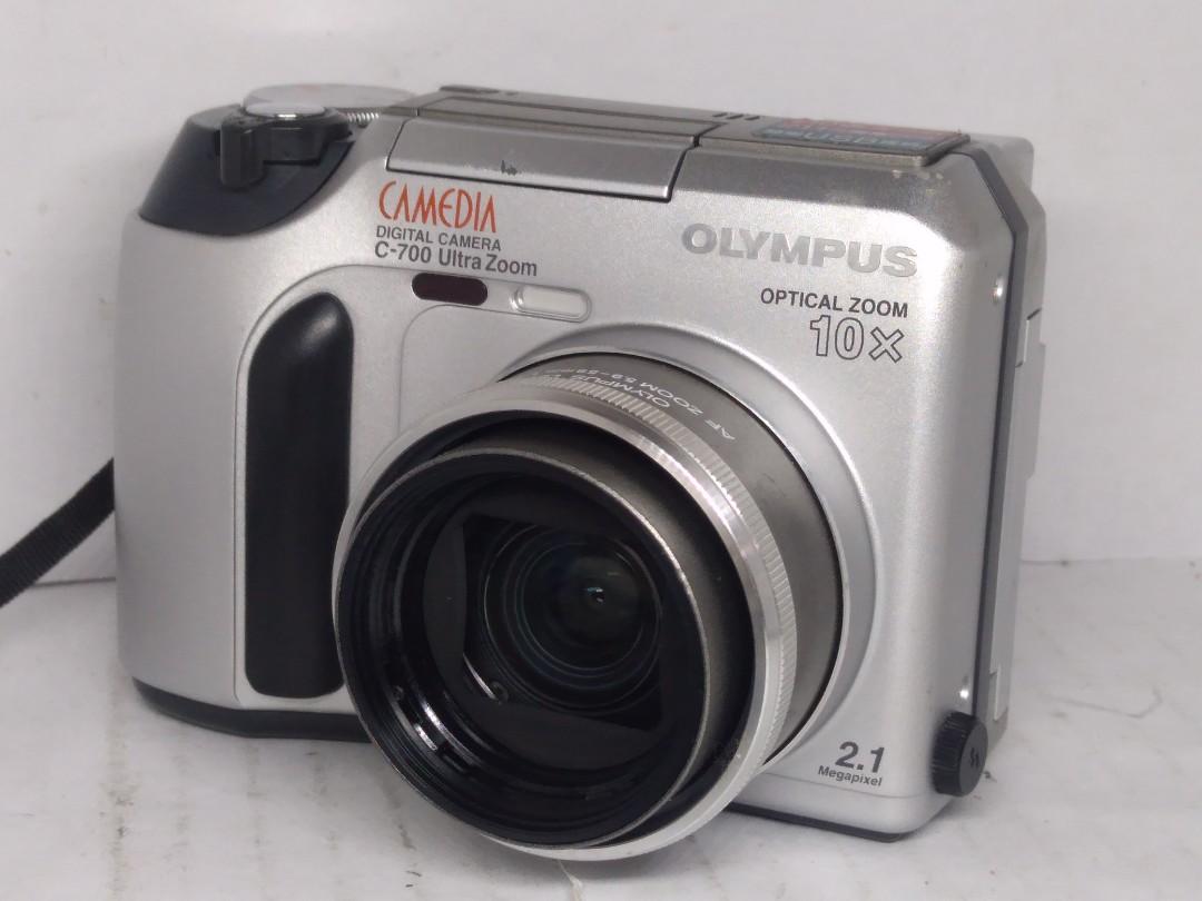 Camedia C-700 UZ digital camera (Category: Cameras) located in Las Pinas. Submitted by film101 (Listing ID 1181936678, Image 2). Description: 🎬Camedia C-700🎬 ⭐⭐Lumang kamera⭐⭐ ✔️Inclusion:unit only ✔️No mem. Card ✔️Run by AA x 4pcs ✔️Requirement:rechrgeble batt ✔️Good working camera ✔️Viewfinder working ✔️All mode working ✔️No glitches ✔️No lcd burn ✔️Sample photos check image ✔️Cosmetics cond-signs of use, check actual pics ✔️chinese language,