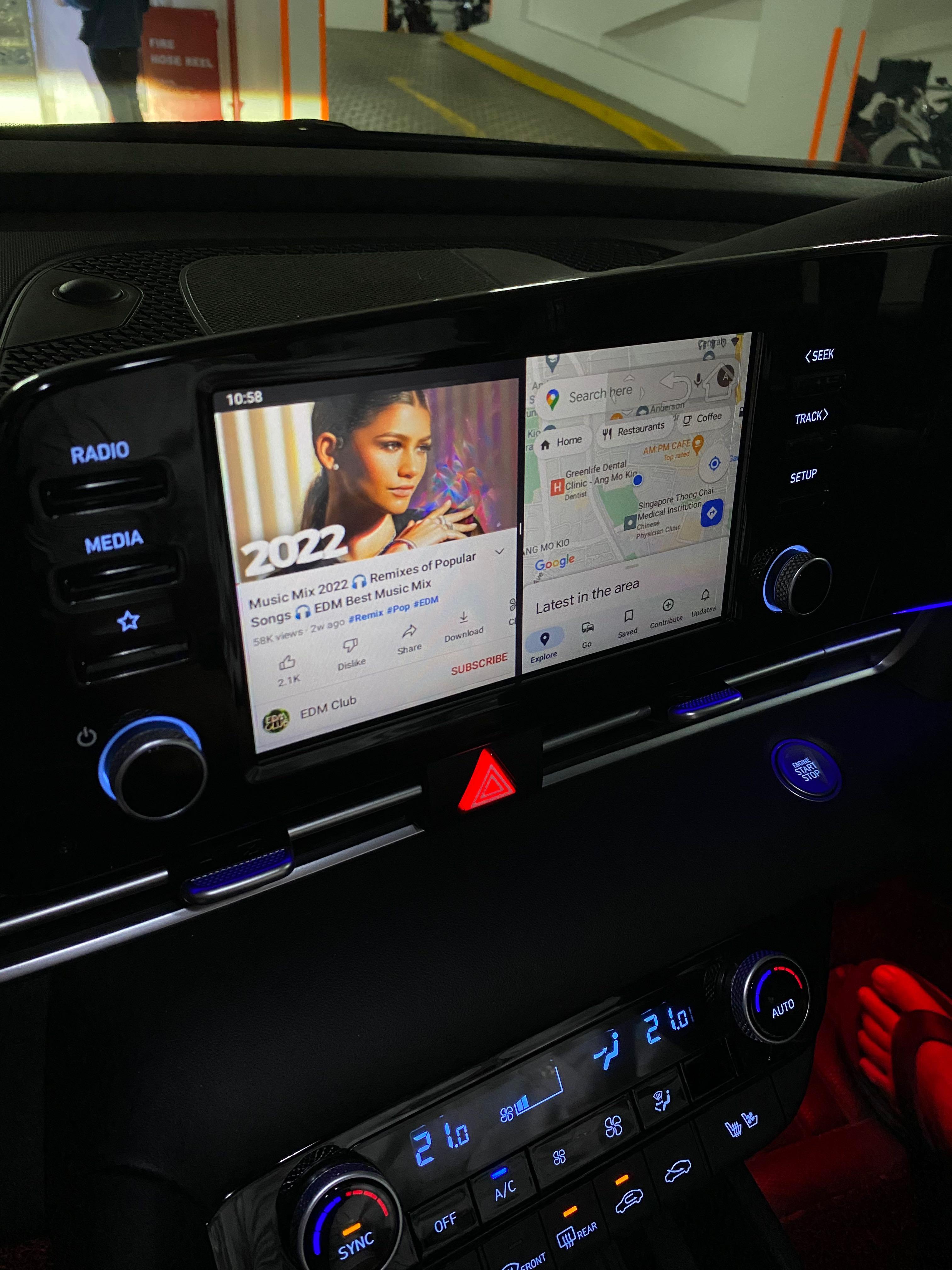 In Car Android Box Car Android box |wireless CarPlay |wireless android auto |wireless ...