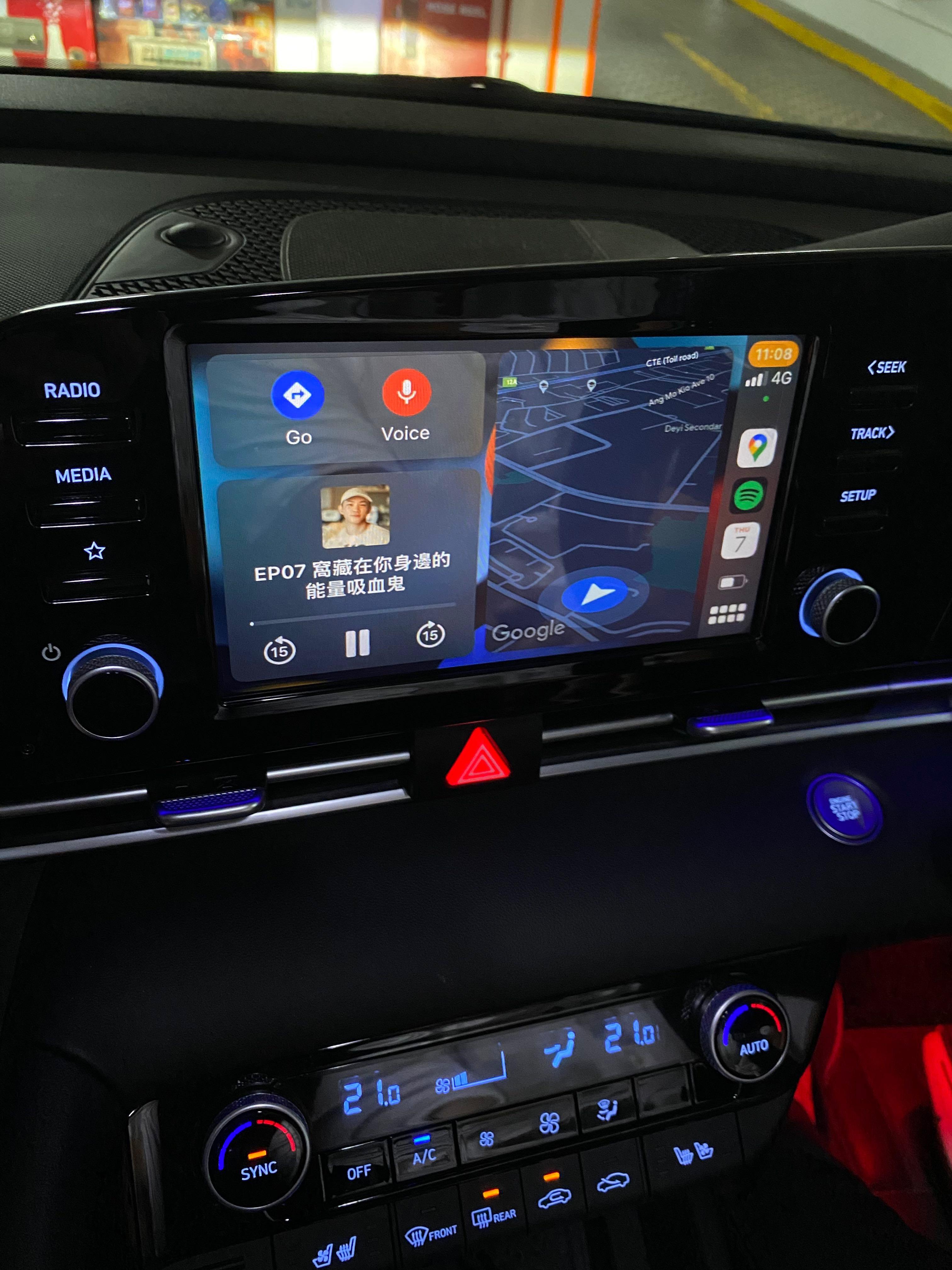 In Car Android Box Car Android box |wireless CarPlay |wireless android auto |wireless ...