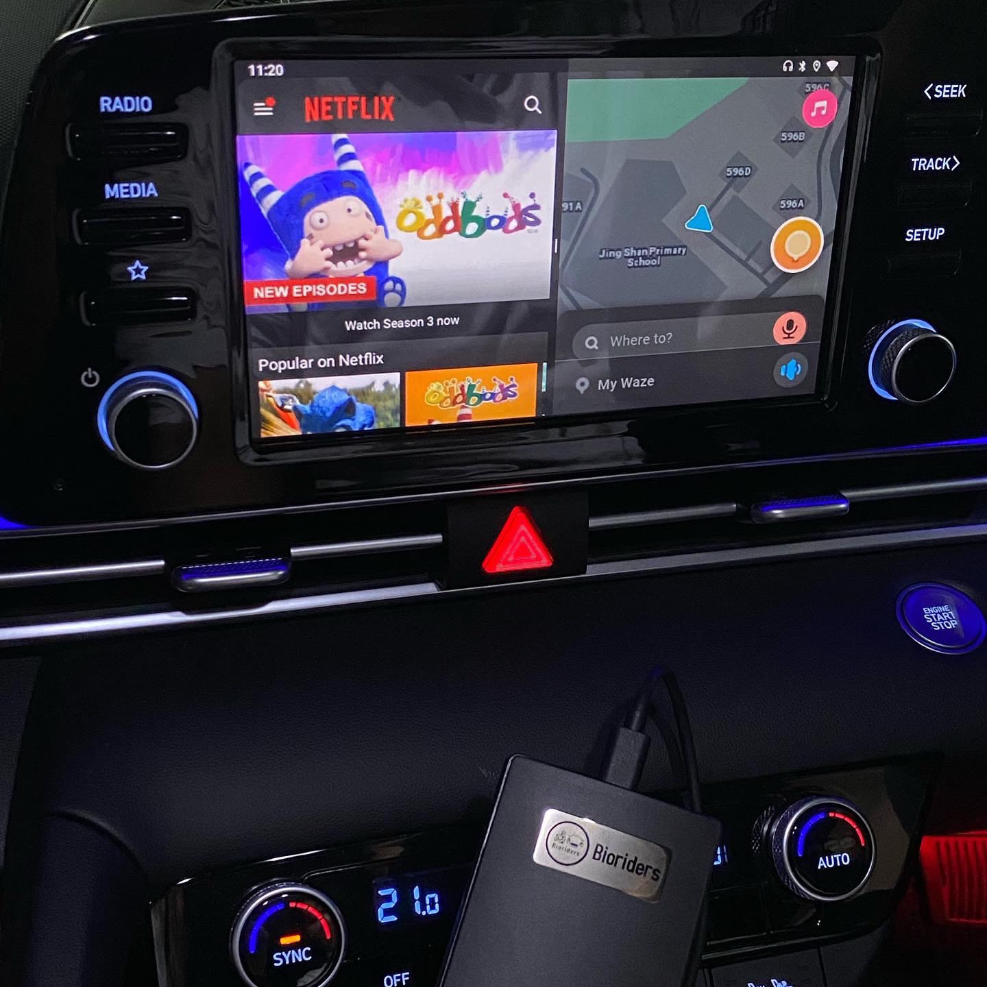 In Car Android Box Car Android box |wireless CarPlay |wireless android auto |wireless ...