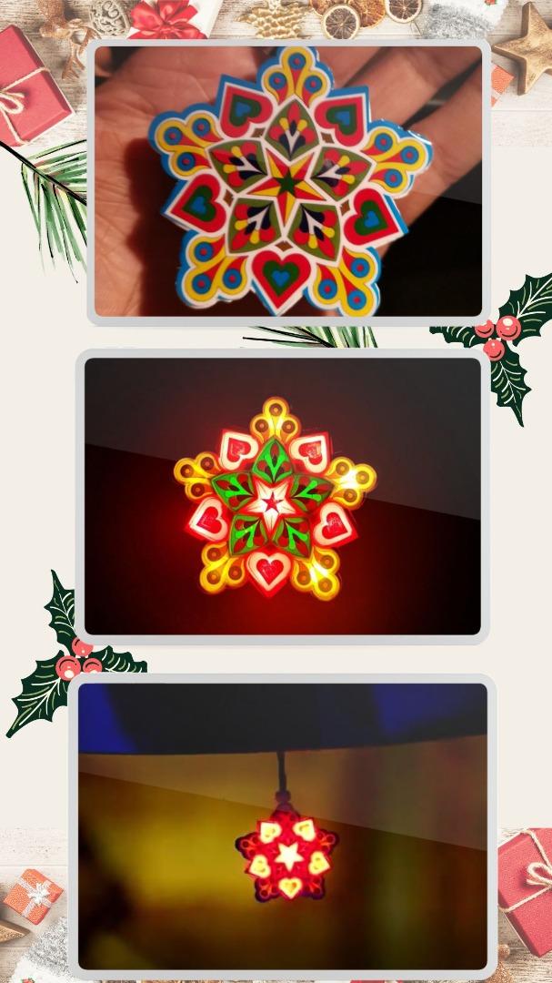 Car Mini Parol Lantern (Made in Pampanga), Car Parts & Accessories