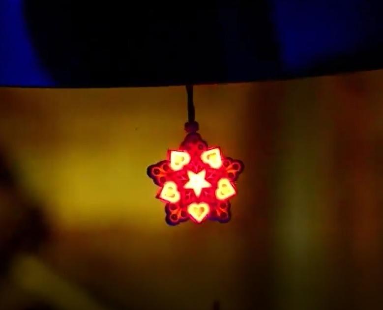 Car Mini Parol Lantern (Made in Pampanga), Car Parts & Accessories