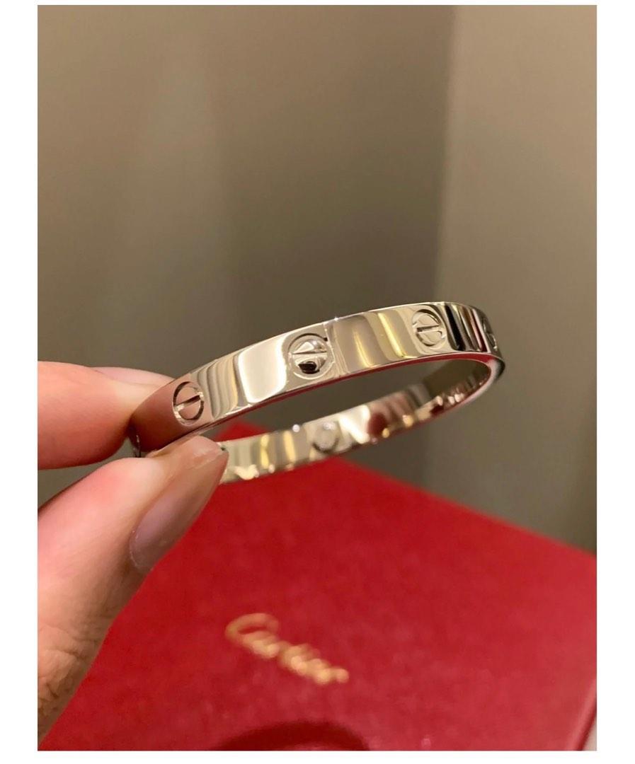 Cartier Love Bracelet Luxury Accessories on Carousell