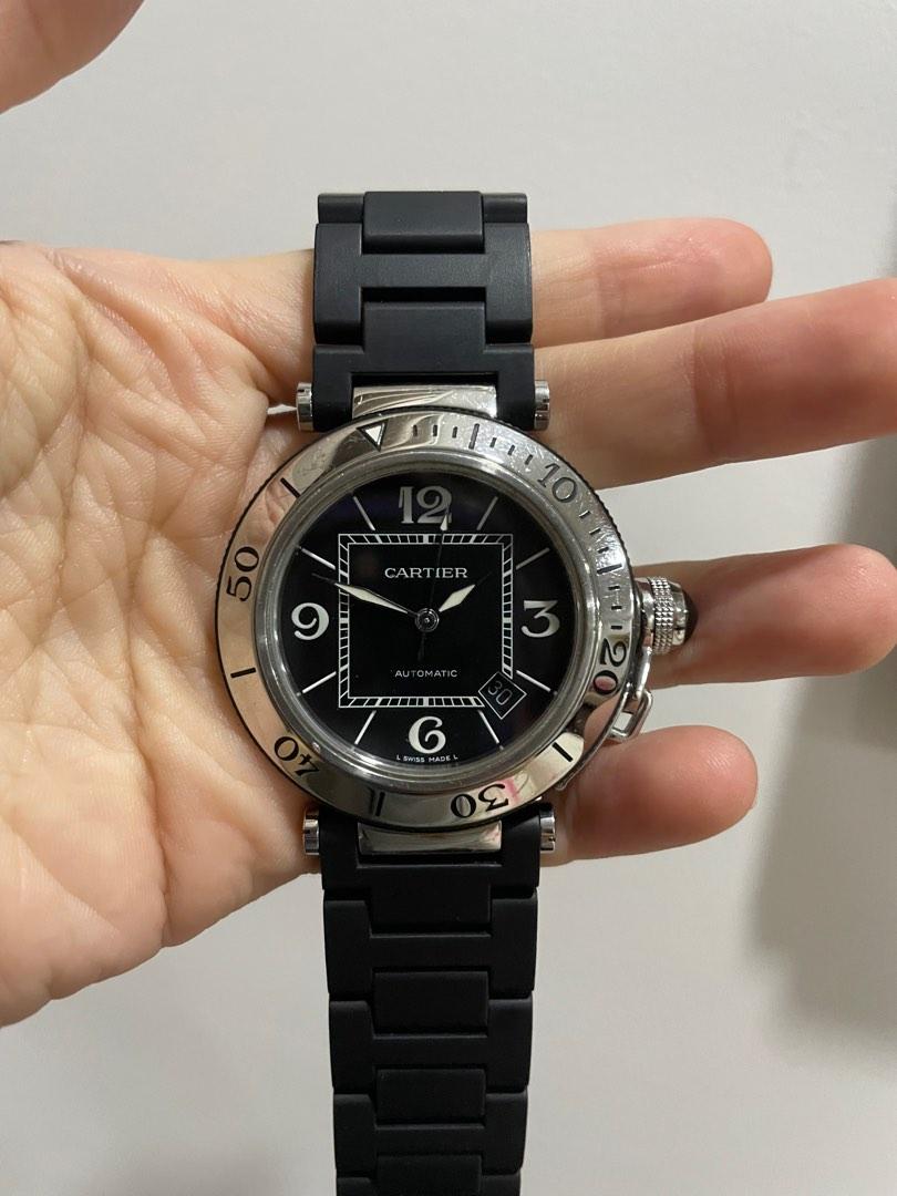 Cartier pasha automatic shop