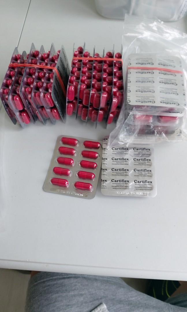 Cartiflex glucosamine sulphate, Health & Nutrition, Health Supplements