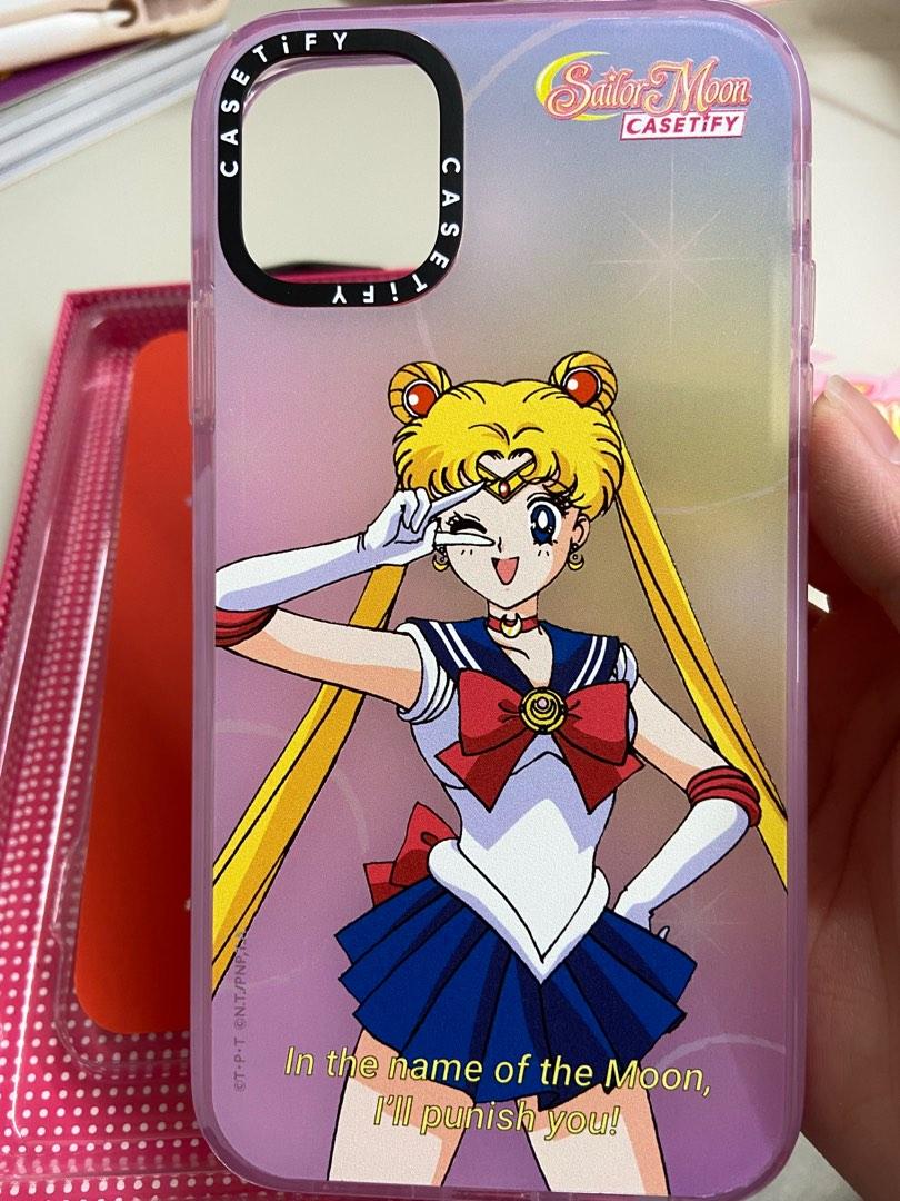 Casetify sailor moon IPhone 11, 手提電話, 電話＆平板電腦配件, 手機套及手機殻 Carousell