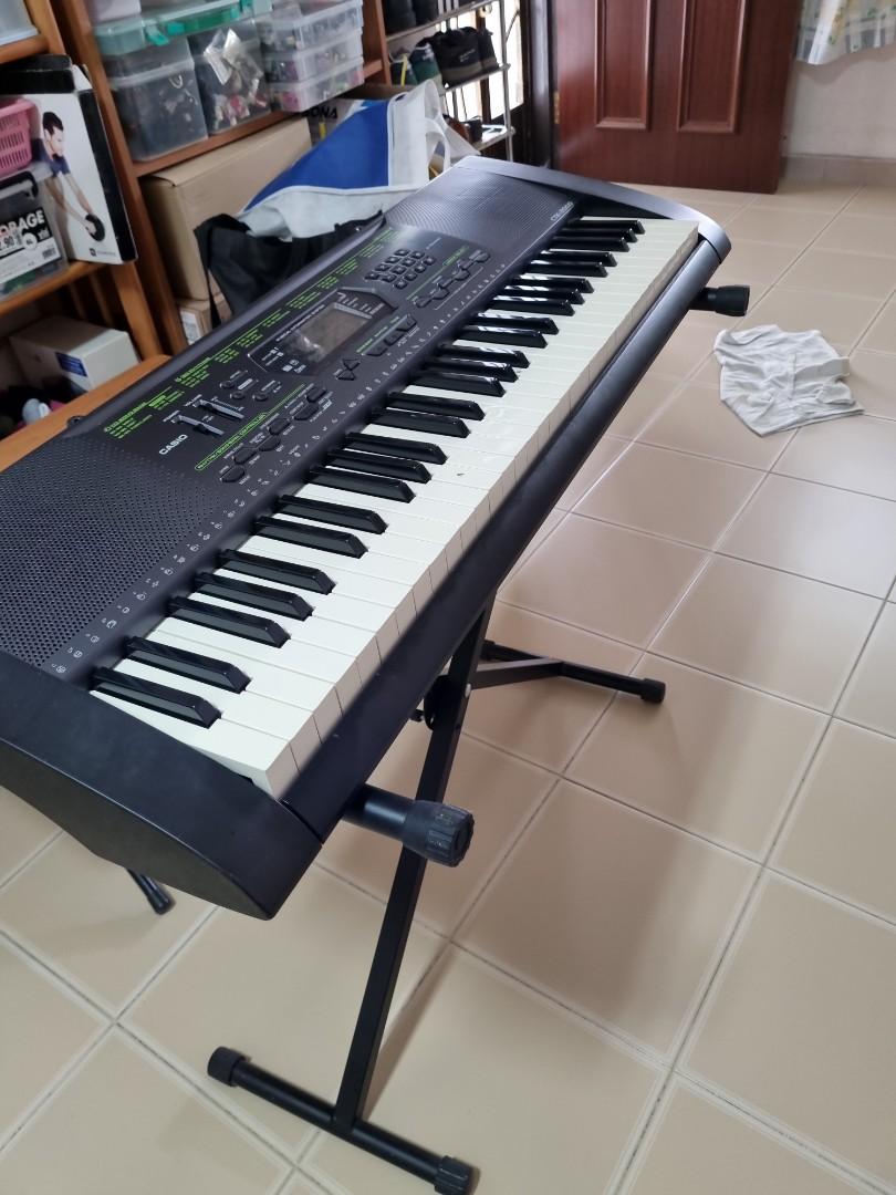Casio ctk2000 keyboard, Hobbies & Toys, Music & Media, Musical