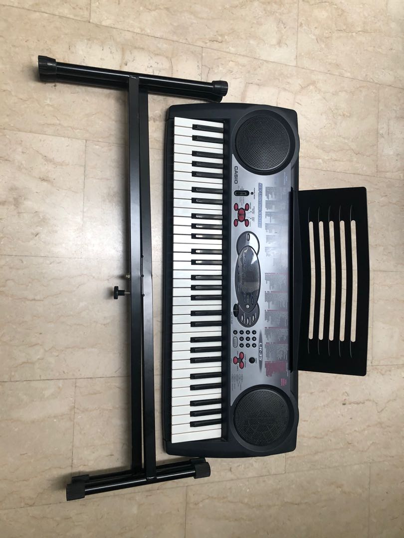 Casio lk 35 full set 61 keys keyboard / electric piano, Hobbies & Toys