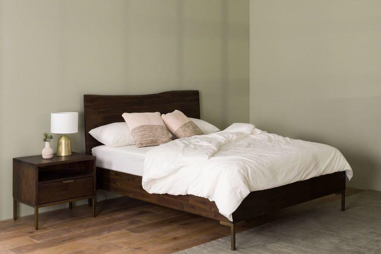 Castlery Chadstone Queen Bed frame, Furniture & Home Living, Furniture